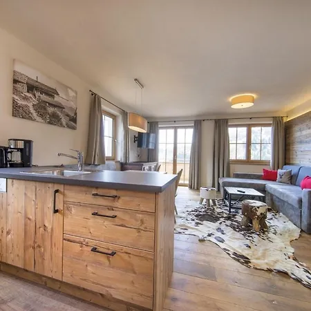 Apartamento Trattenbach Baerenbadkogel *